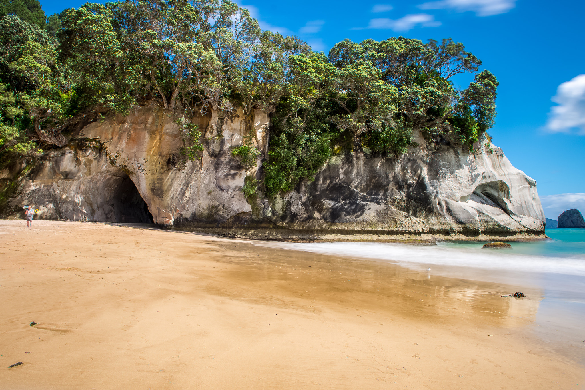 Nikon D7200 sample photo. Cathedral cove photography