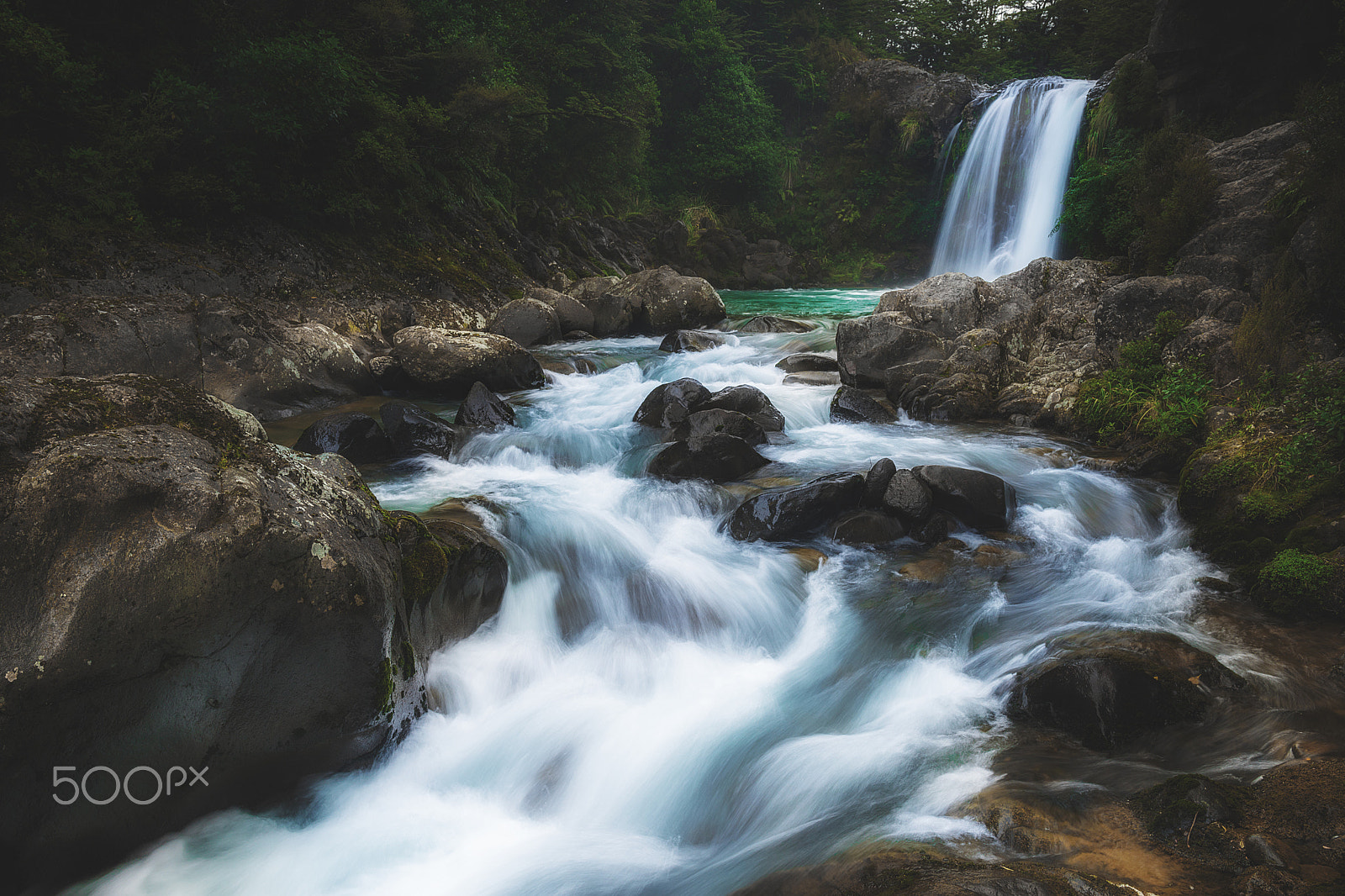 Sigma 18-35mm F1.8 DC HSM Art sample photo. Tawhai falls photography