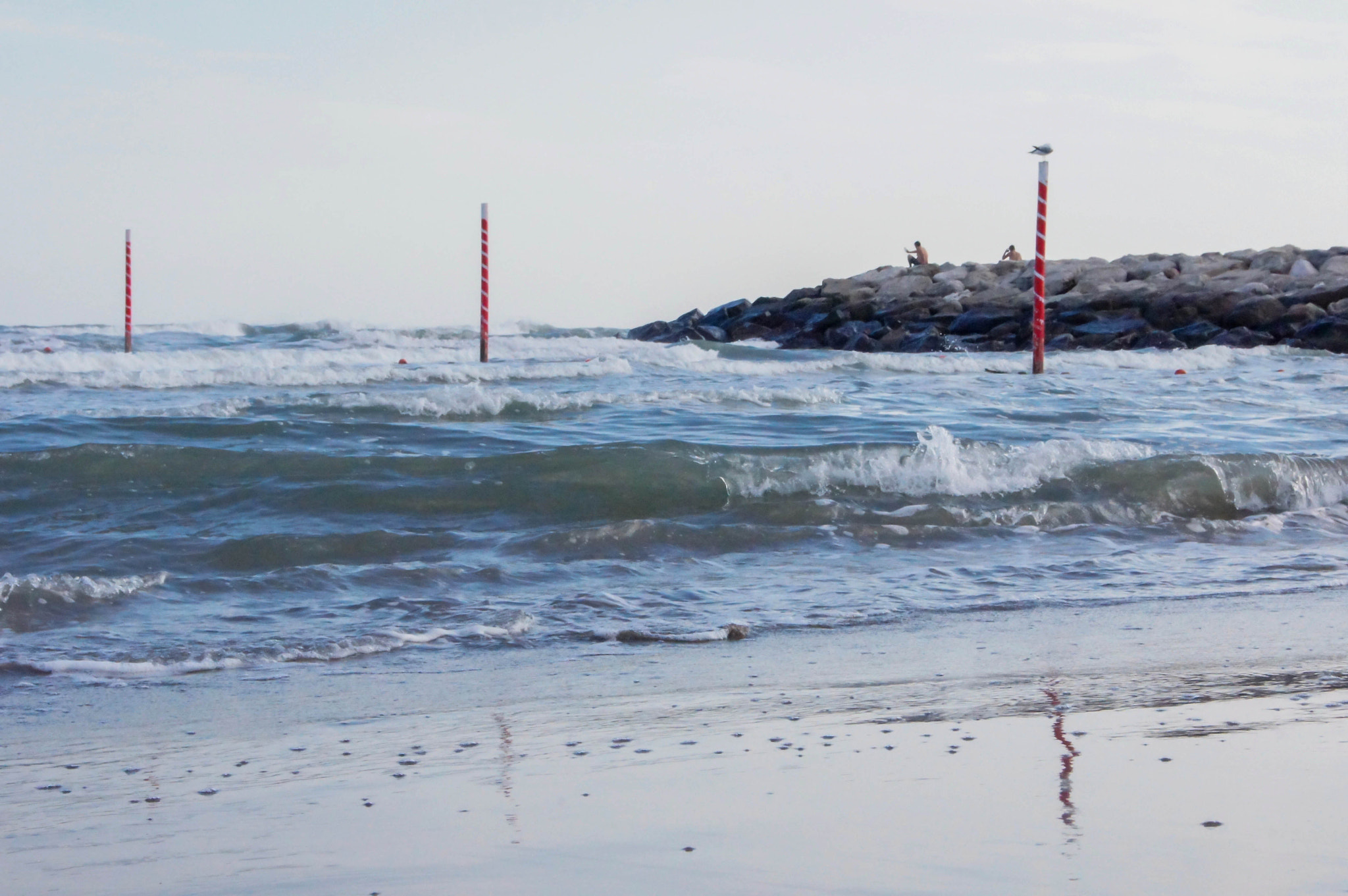 Sony SLT-A55 (SLT-A55V) sample photo. Sea and rocks photography