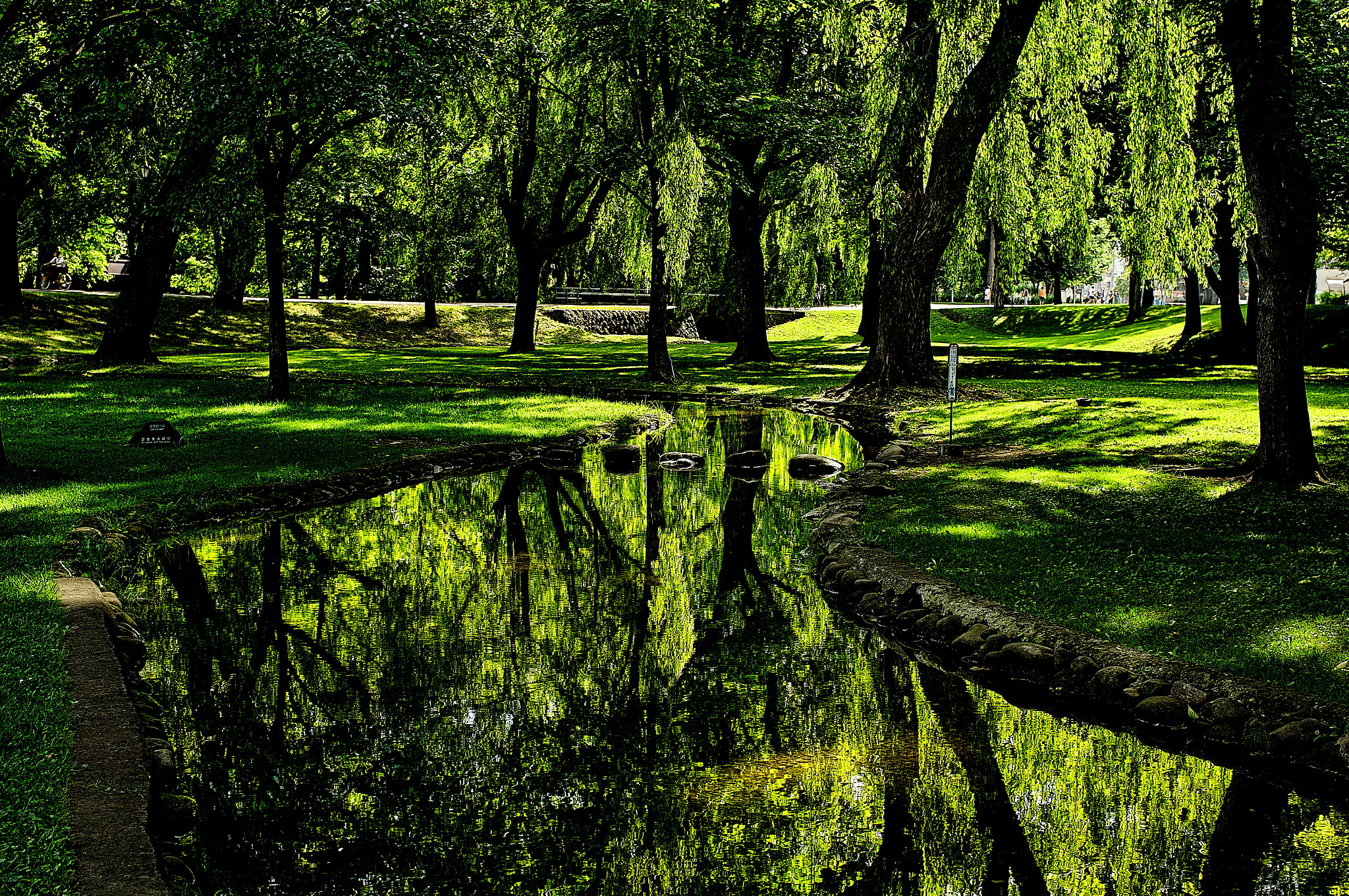 Sony Alpha NEX-6 + E 32mm F1.8 sample photo. Abbey river photography