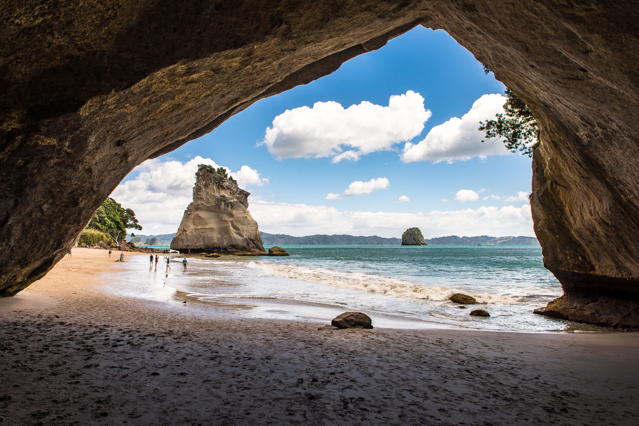 Nikon D7200 sample photo. Cathedral cove photography