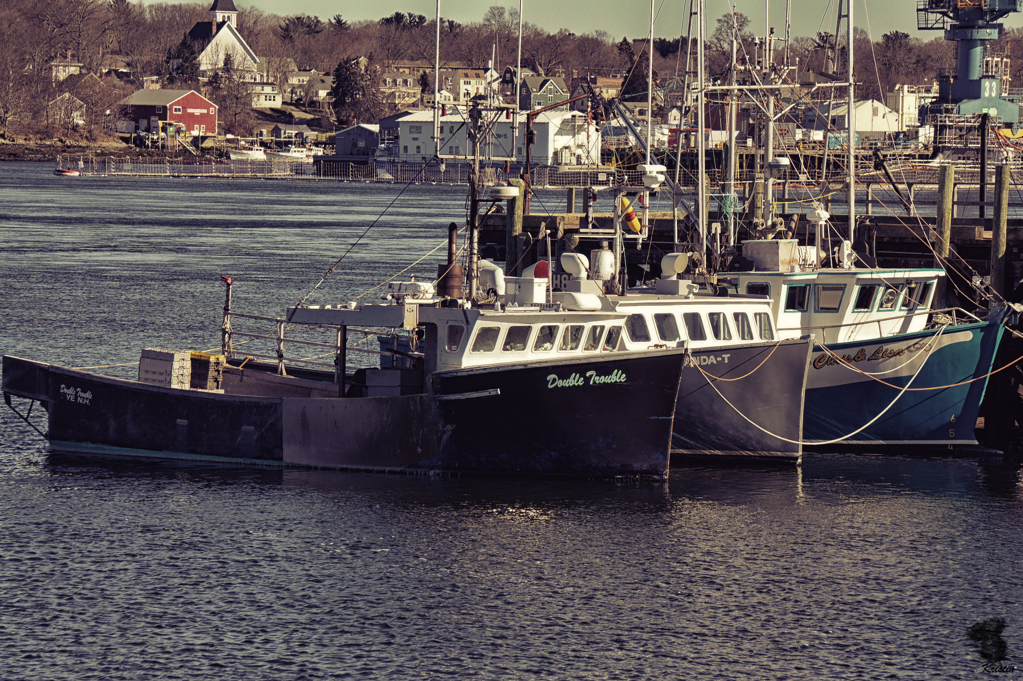 Sony E 55-210mm F4.5-6.3 OSS sample photo. Portsmouth harbor photography