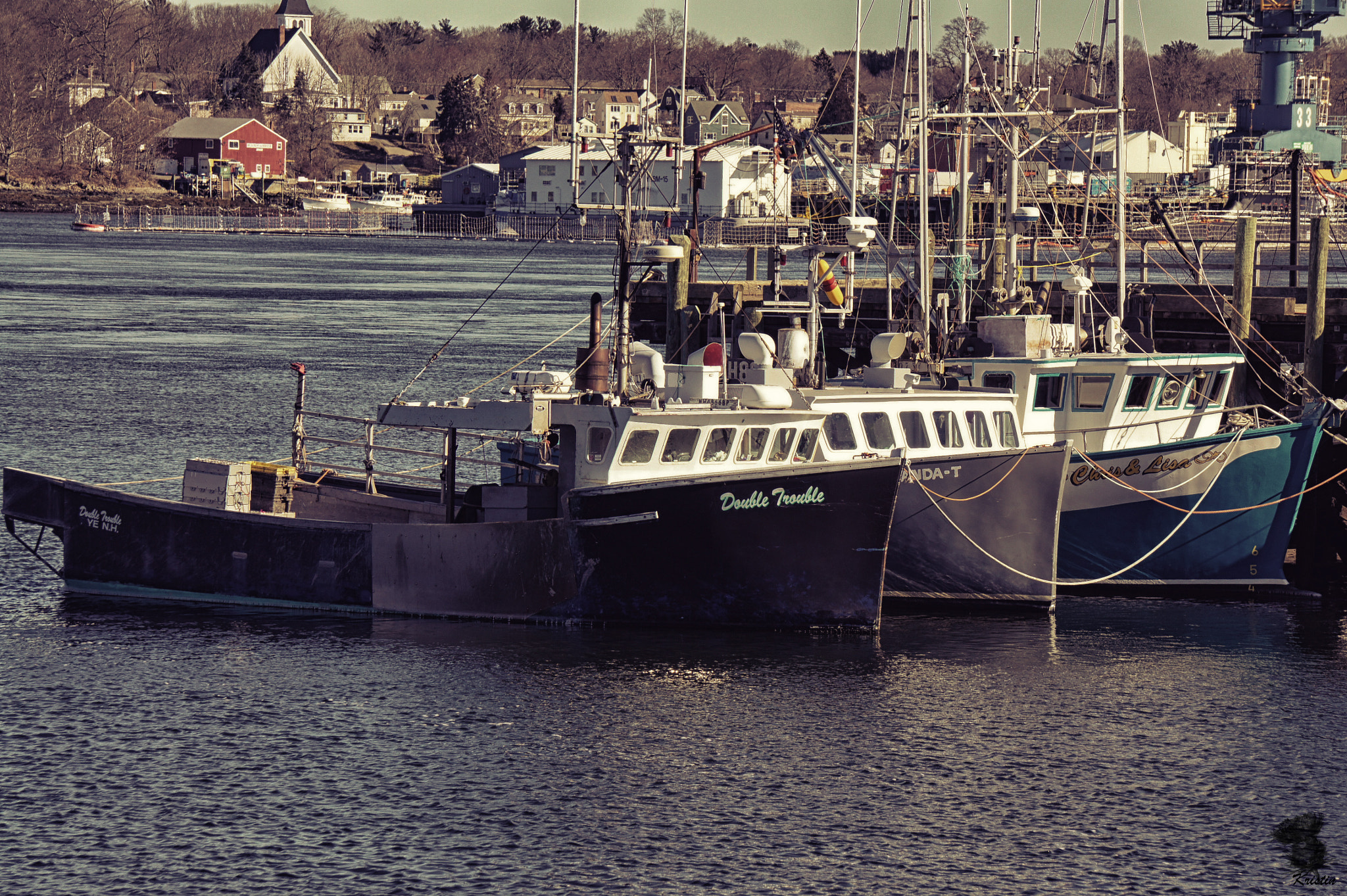 Sony Alpha NEX-3 + Sony E 55-210mm F4.5-6.3 OSS sample photo. Portsmouth harbor photography