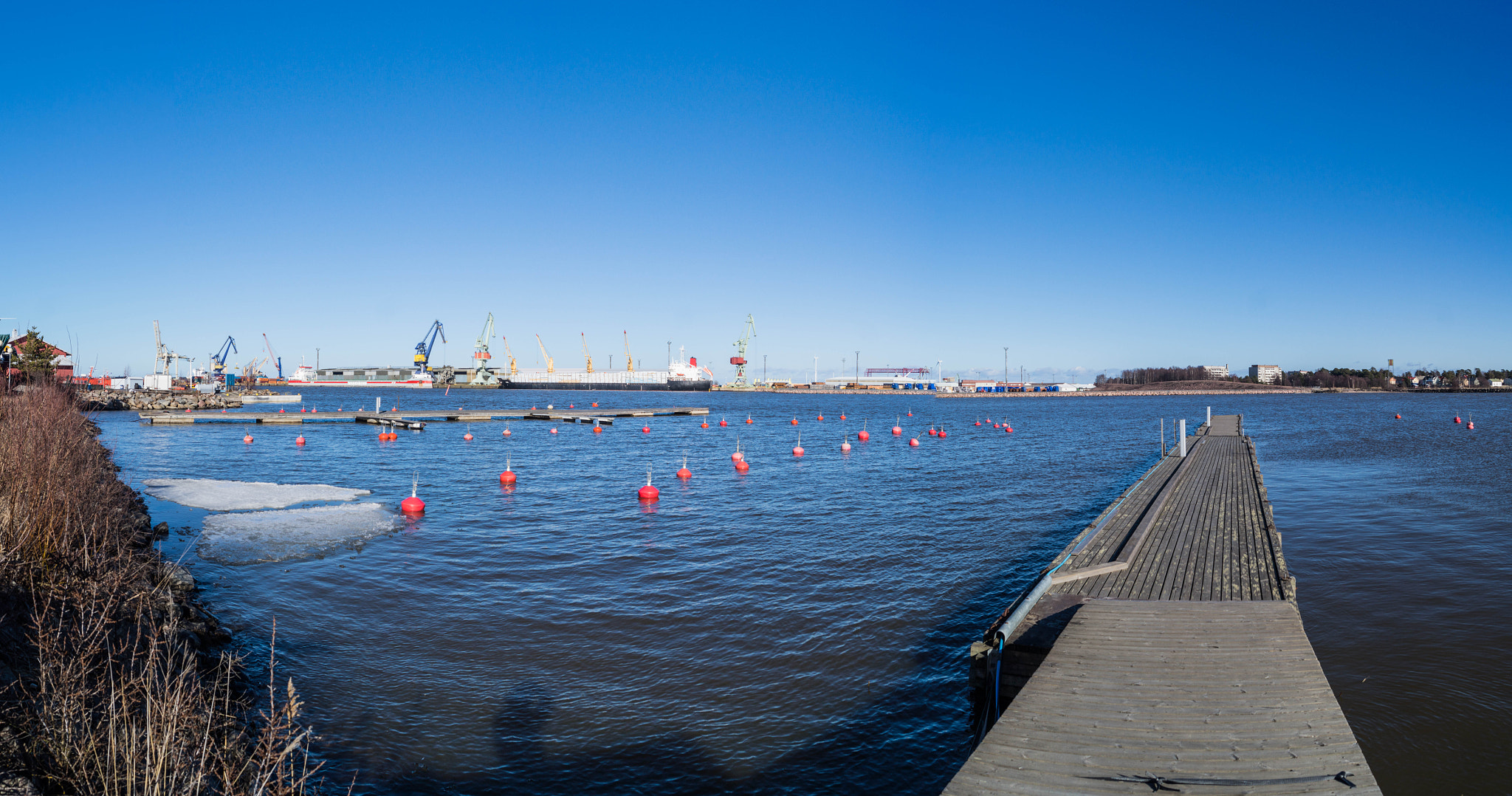 Sony SLT-A77 sample photo. Kallo in finland. port in mäntyluoto. photography