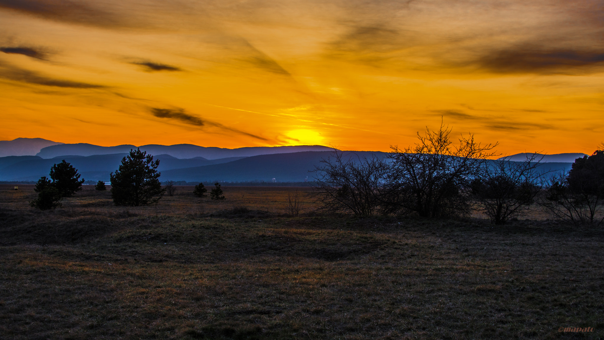 Nikon D7200 sample photo. Sonnenuntergang in der rax... photography