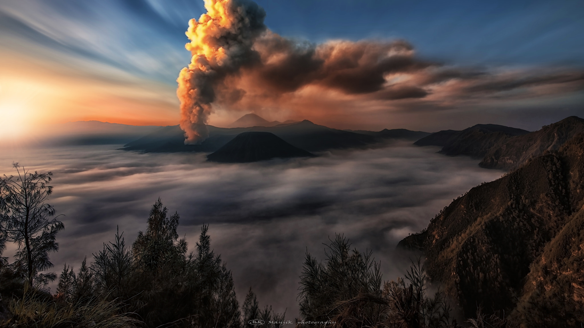 Nikon D810 sample photo. Gunung bromo photography