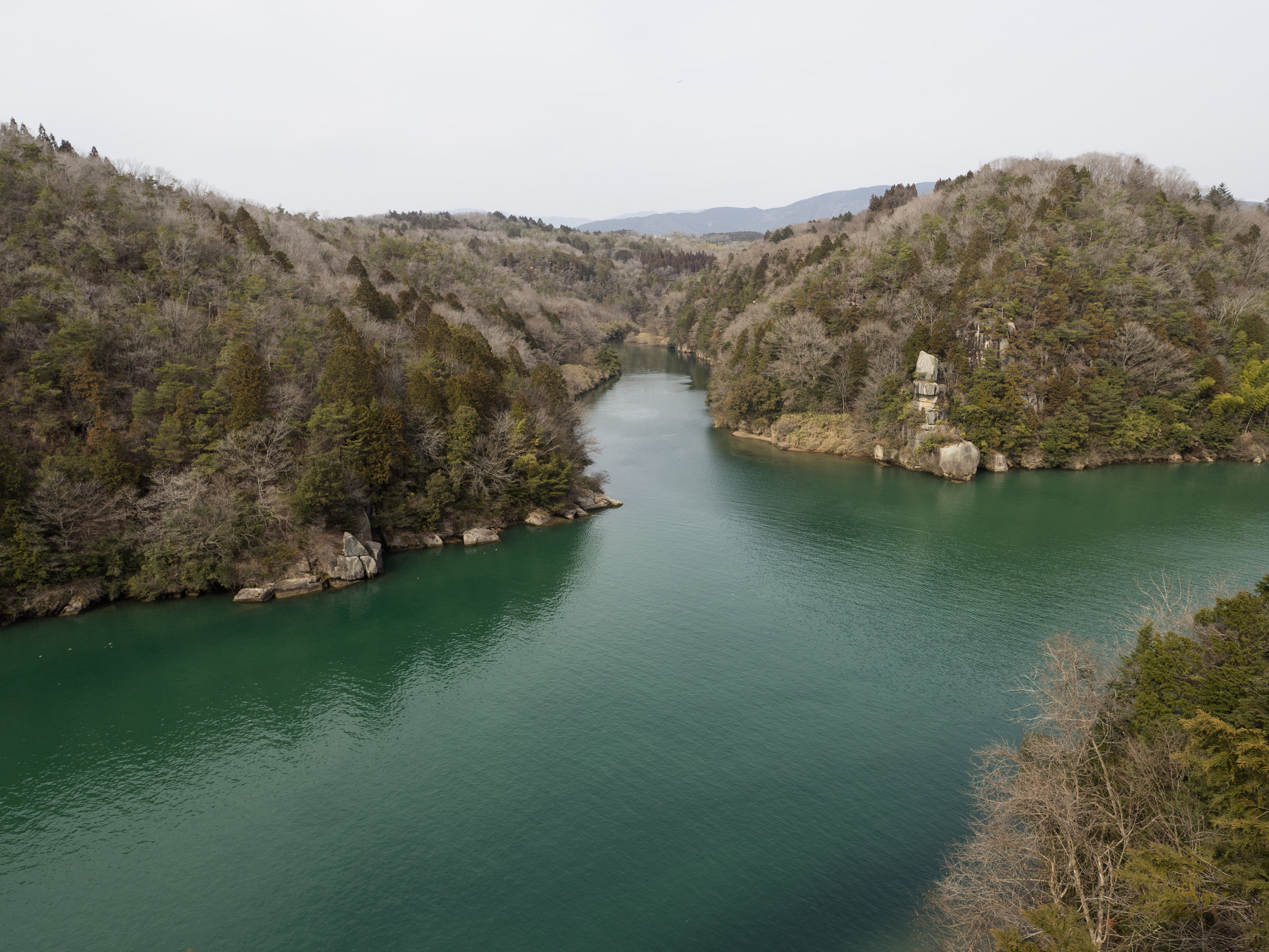 OLYMPUS M.12mm F2.0 sample photo. 恵那峡 | enakyo photography