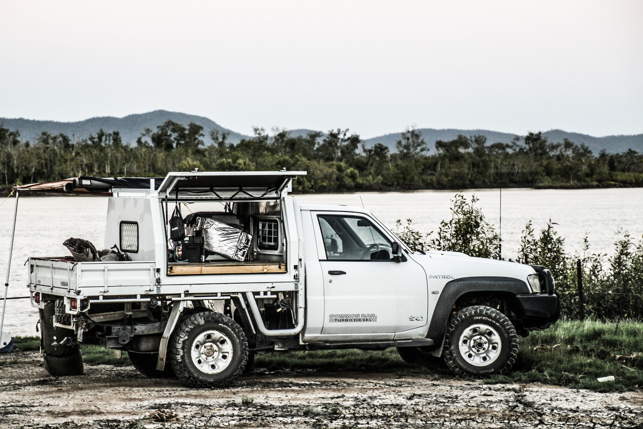 Canon EOS 1300D (EOS Rebel T6 / EOS Kiss X80) sample photo. #nissanpatrol#fitzroyriver photography