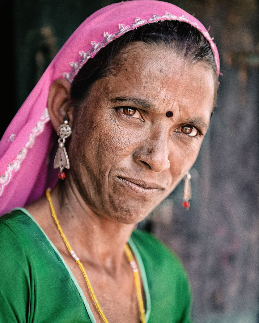 Nikon AF-S Nikkor 24-70mm F2.8G ED sample photo. Indian women photography