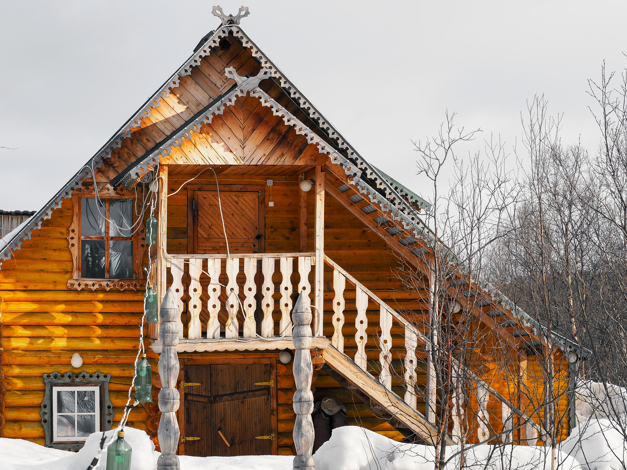 Olympus OM-D E-M10 II sample photo. Fairy-tale hut photography