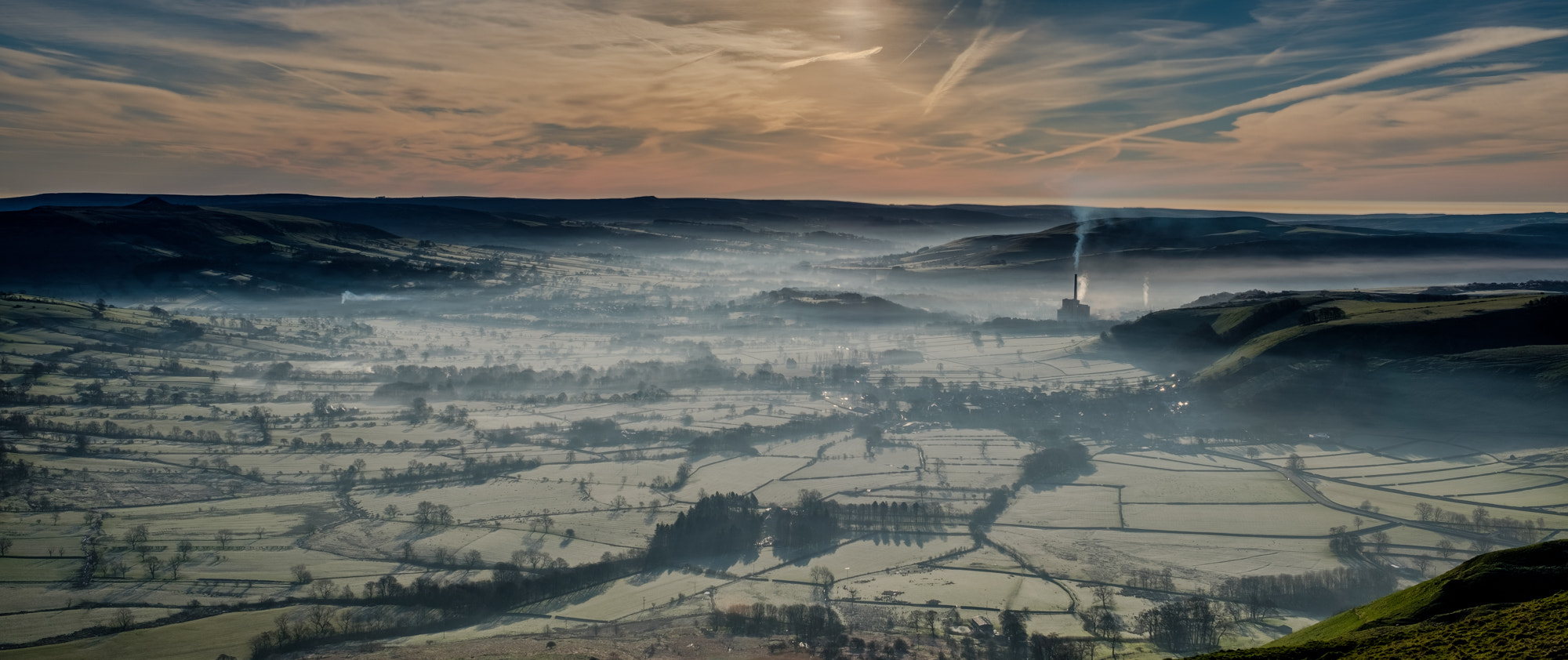 Fujifilm XF 23mm F1.4 R sample photo. Hope valley peak district photography