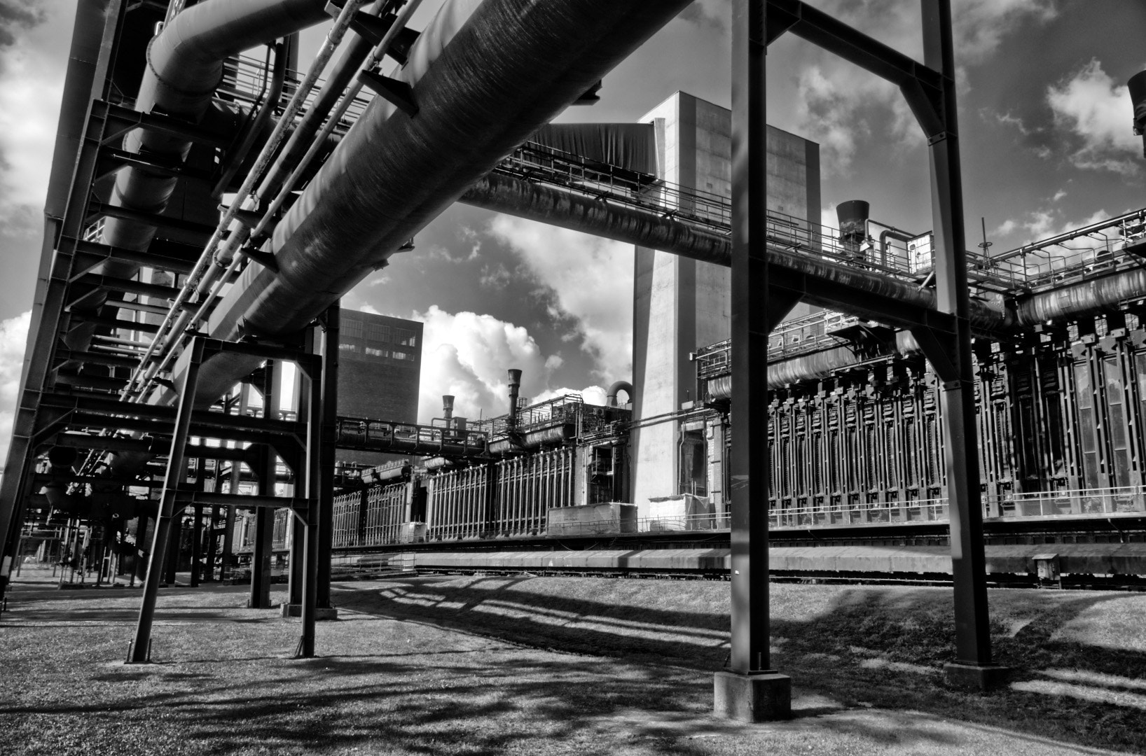 Pentax smc DA 18-55mm F3.5-5.6 AL sample photo. Kokerei zollverein photography
