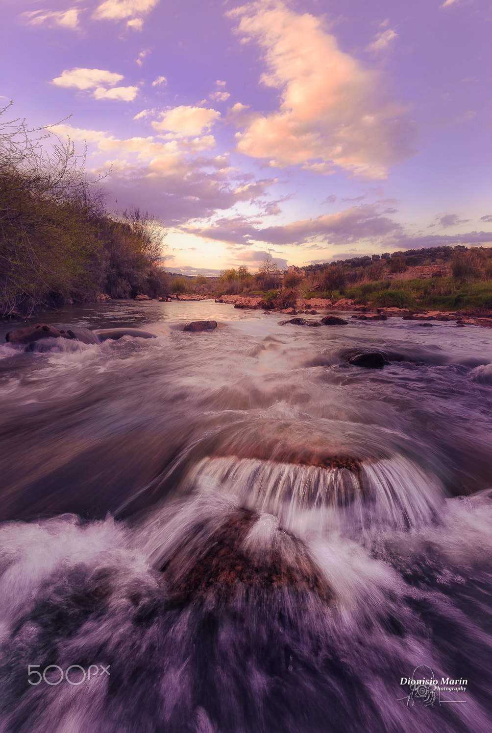 Nikon D610 + Nikon AF-S Nikkor 16-35mm F4G ED VR sample photo. Rio guadalimar(beas de segura, jaen, spain) photography