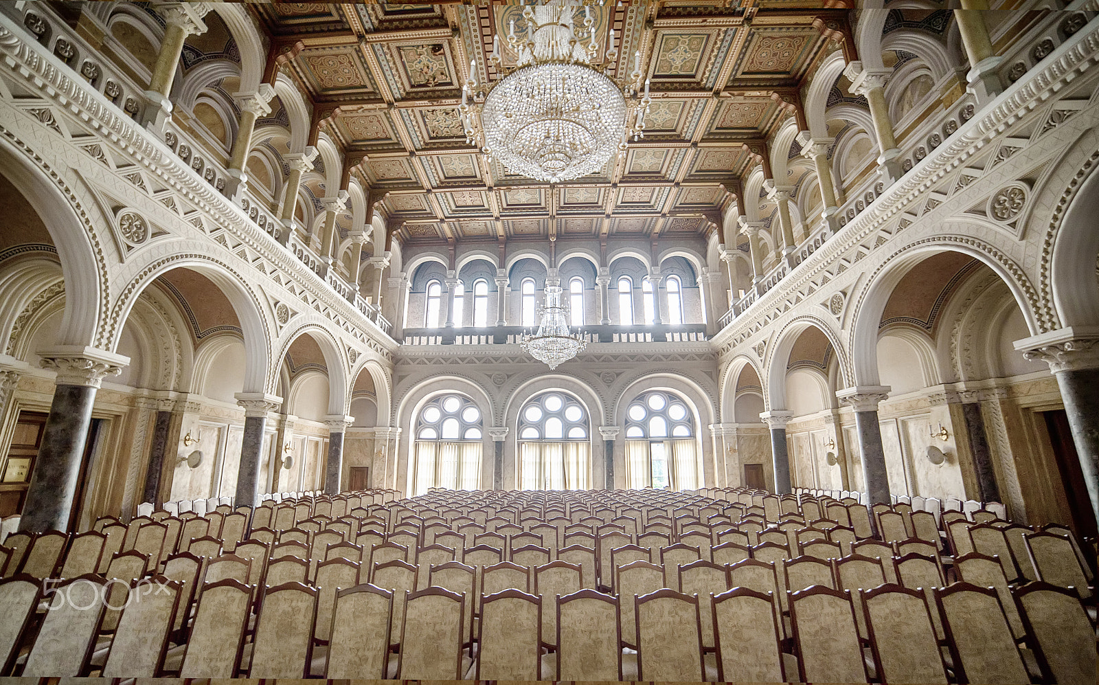 Samyang 14mm F2.8 ED AS IF UMC sample photo. Famous marble hall photography