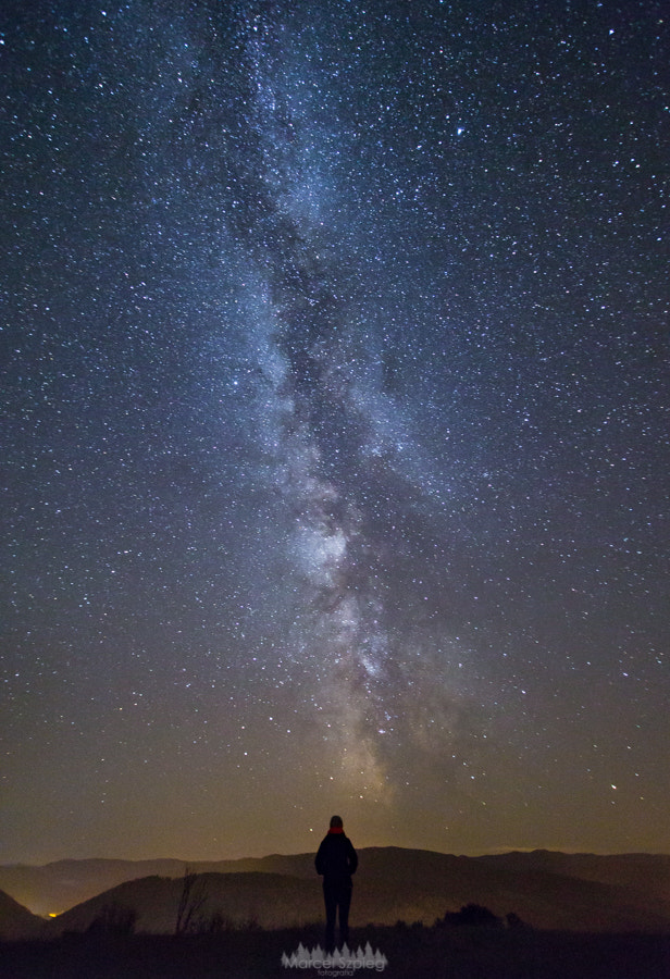 Canon EF-S 10-22mm F3.5-4.5 USM sample photo. Milky way photography