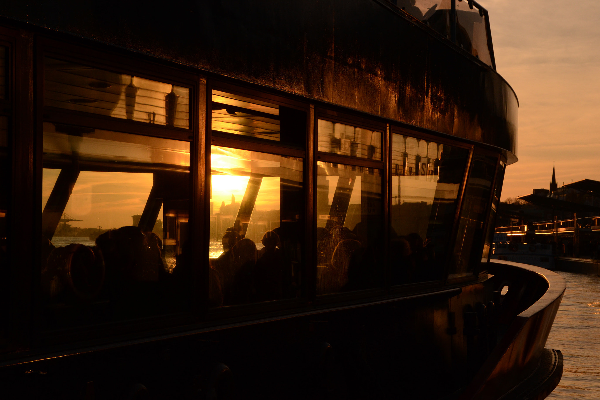 Tamron 18-200mm F3.5-6.3 Di II VC sample photo. Ferry  photography