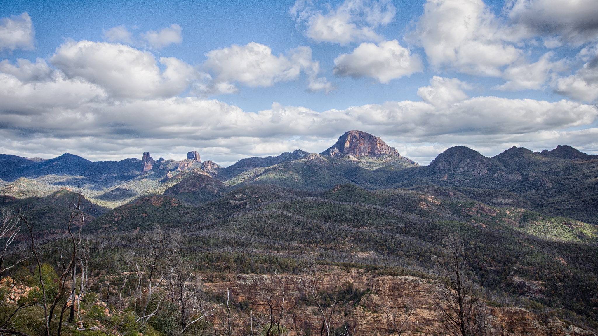 Nikon D7200 sample photo. Wide view warrumbungles photography