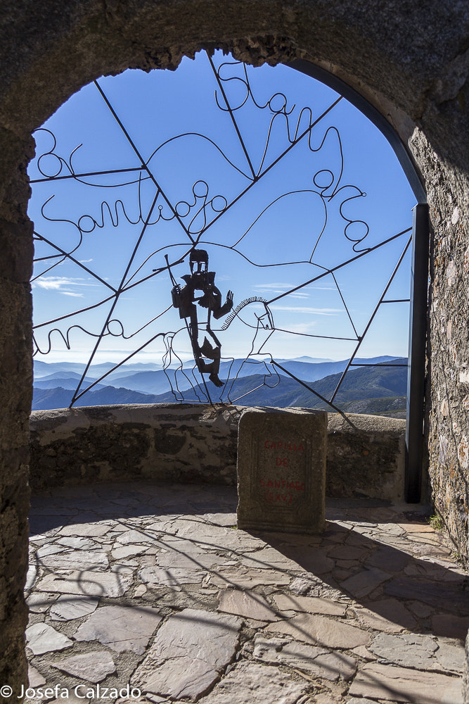 Canon EF-S 18-200mm F3.5-5.6 IS sample photo. Mirador de santiago photography