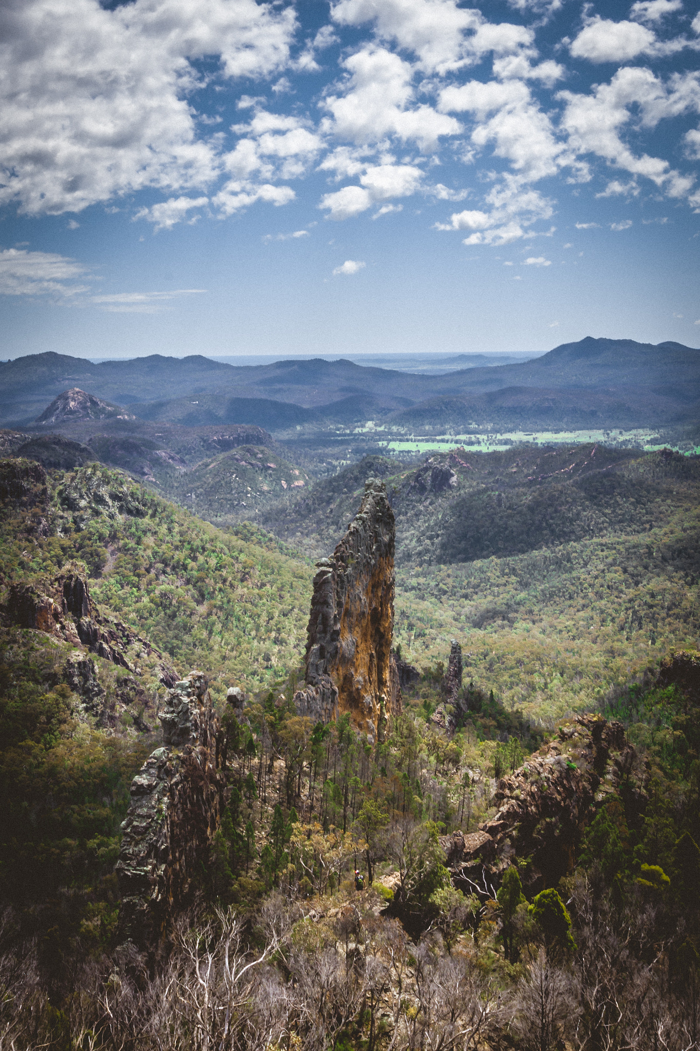 Nikon D7200 sample photo. Looking out over the breadknife photography