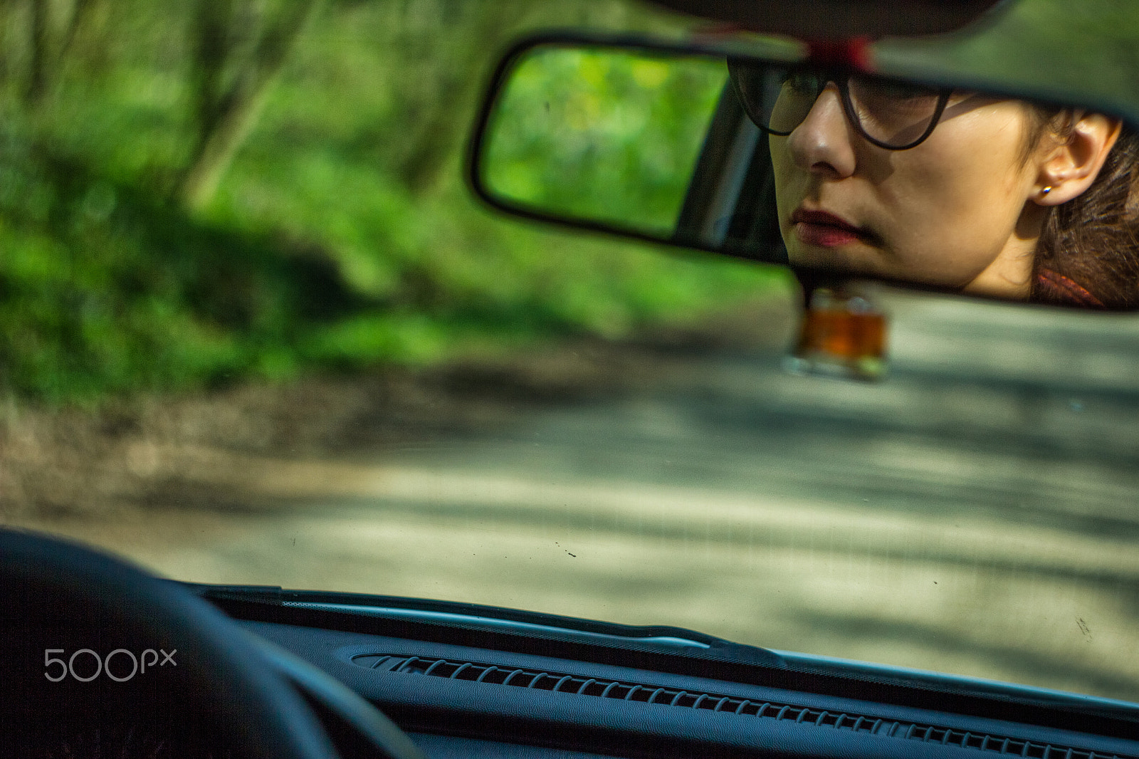 Canon EF 35-80mm f/4-5.6 sample photo. Mirror photography