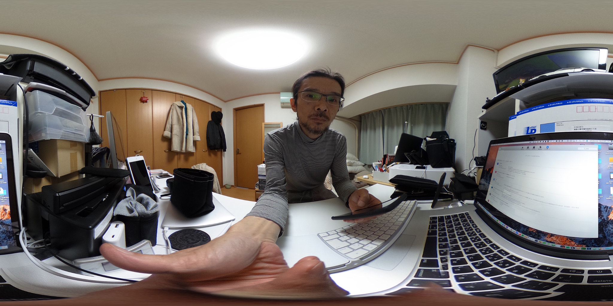 Ricoh Theta S sample photo. Ricoh theta s : march 26 2017 photography