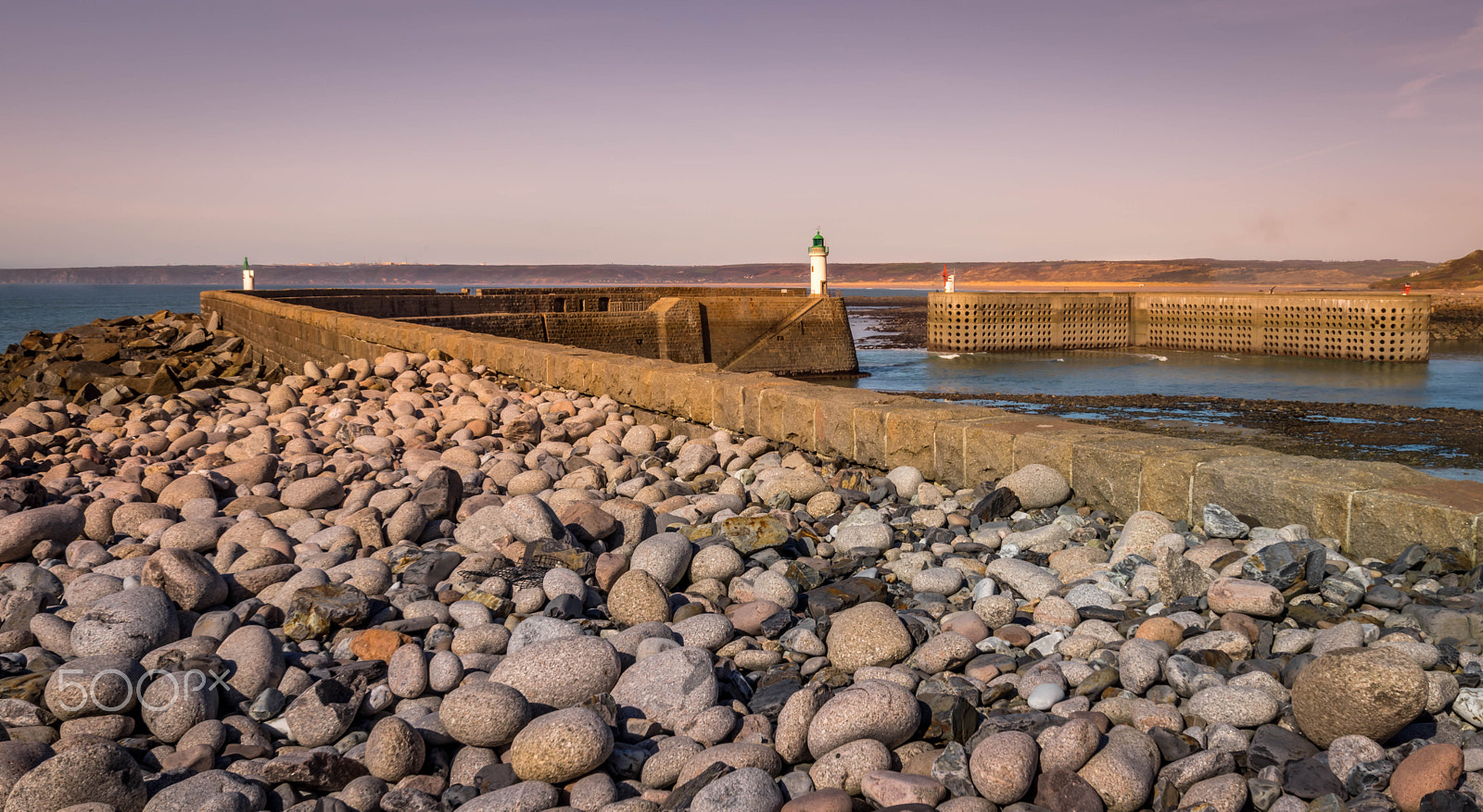 Pentax K-3 II sample photo. Port de dielette photography