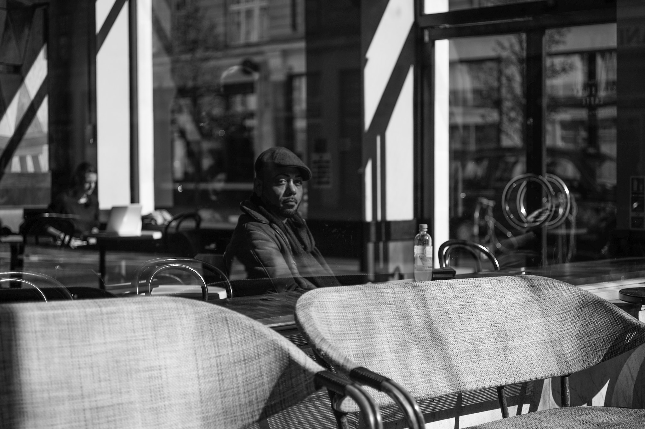 Summicron-M 1:2/35 sample photo. Flatcap photography