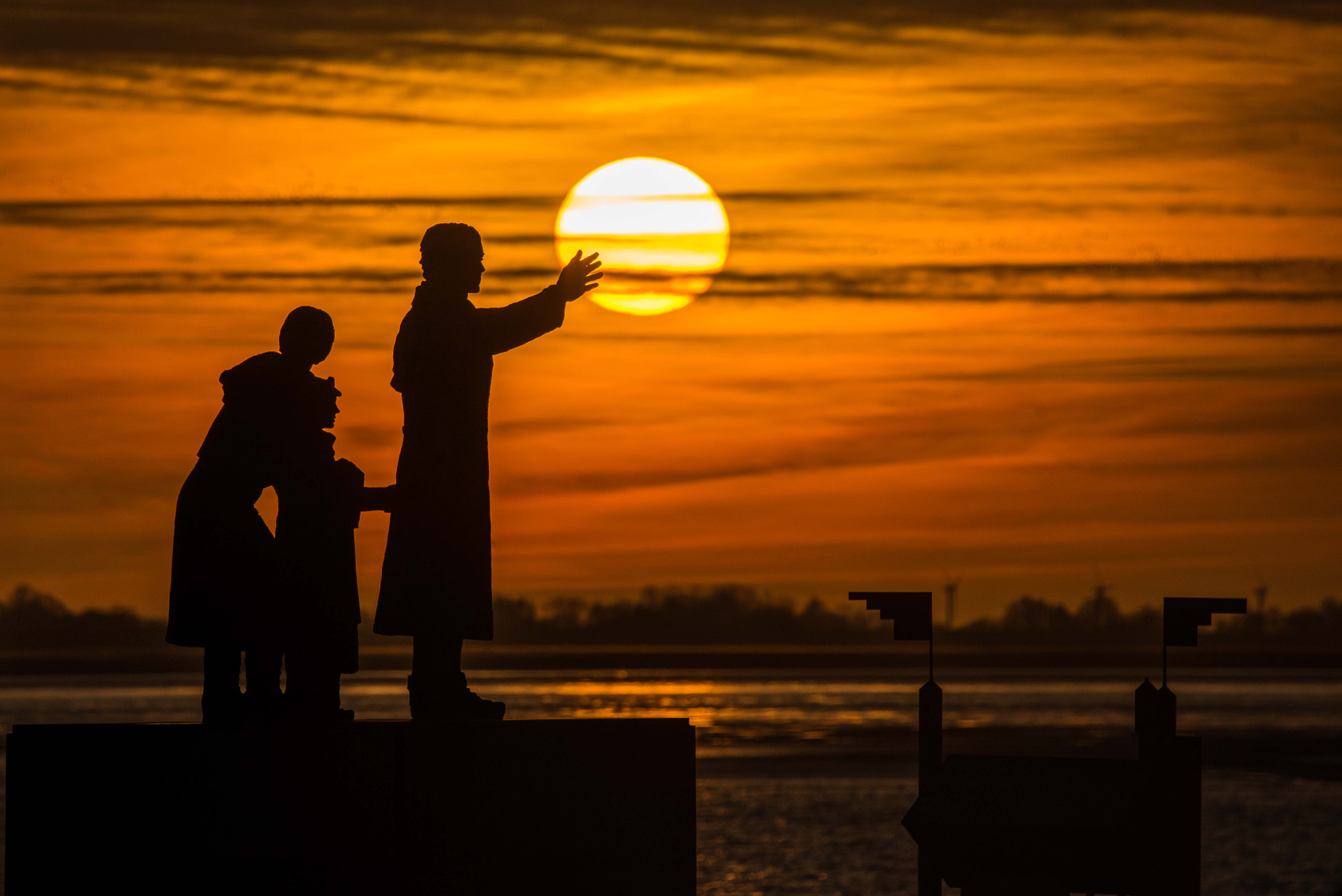 Nikon D800 sample photo. Sunset photography