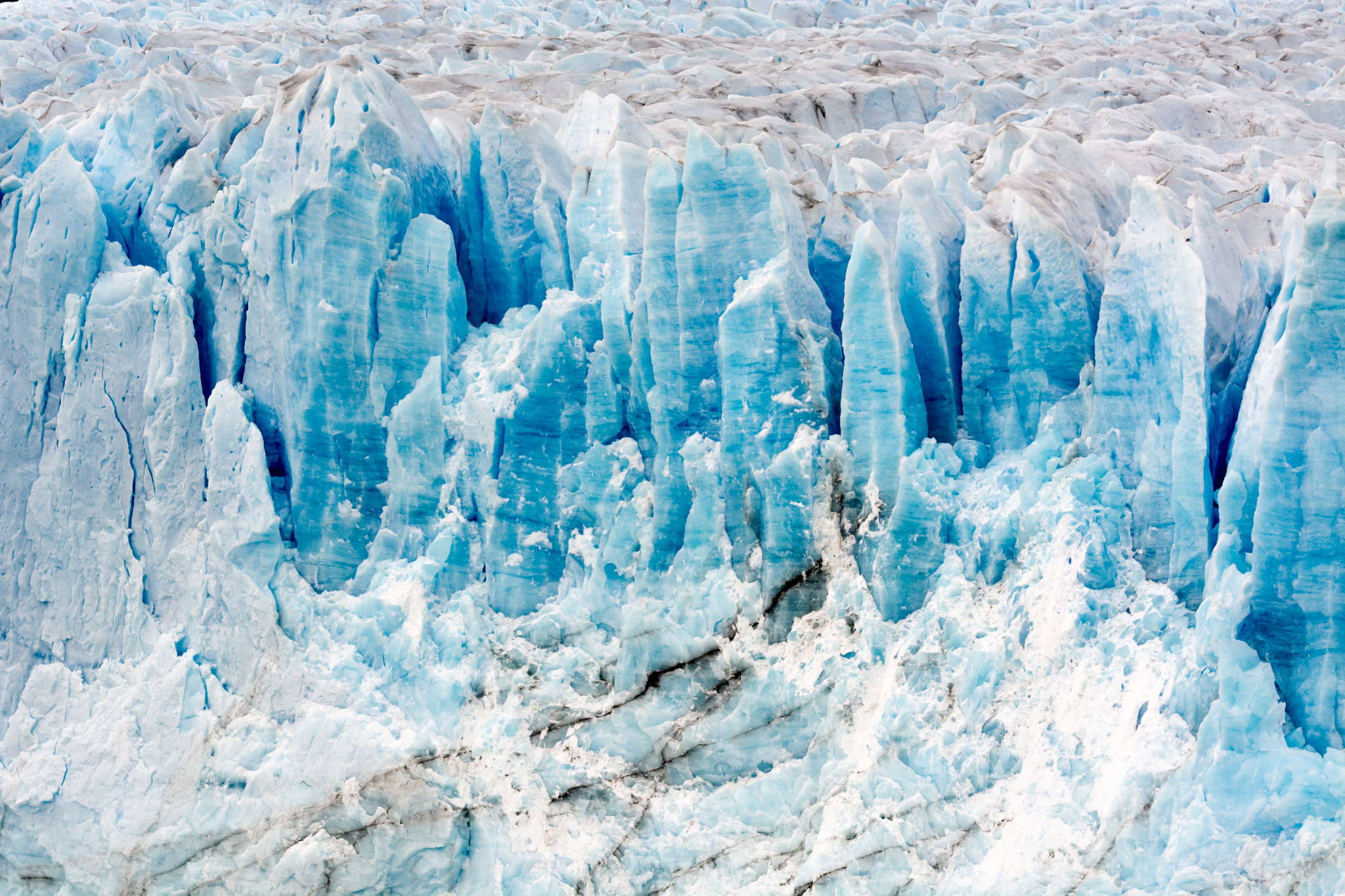 Nikon D7100 + Tamron SP 70-200mm F2.8 Di VC USD sample photo. Perito moreno glacier photography