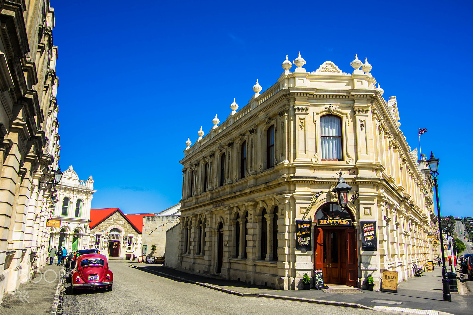 Pentax K-3 sample photo. Oamaru's victorian precinct photography