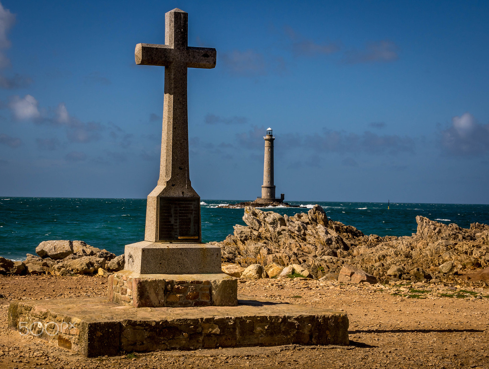 Pentax K-3 II sample photo. Vue sur le phare de goury photography