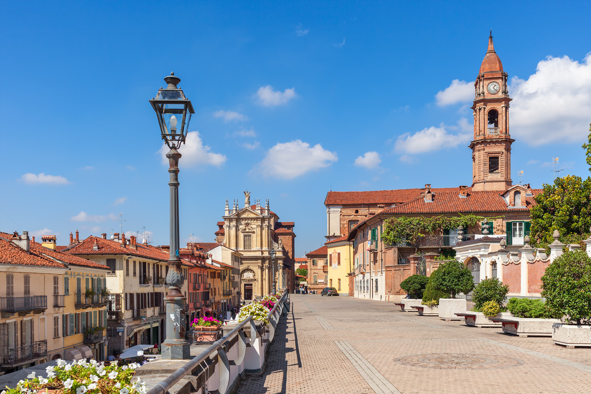 Canon EF 35mm F2 IS USM sample photo. Beautiful view of town of bra in italy. photography