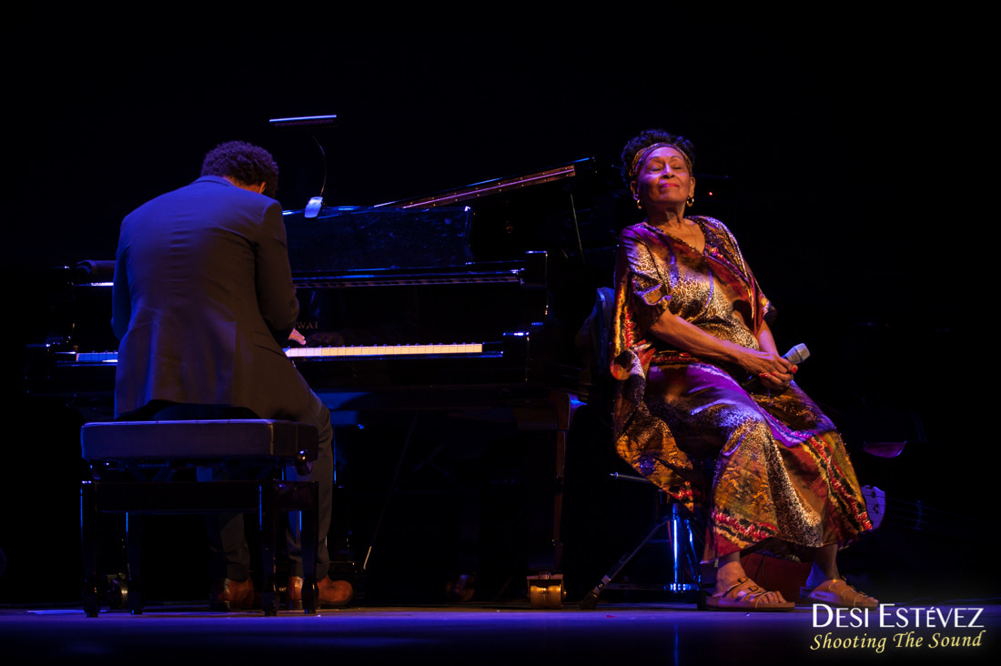 Nikon D700 sample photo. Omara portuondo - buenavista social club photography