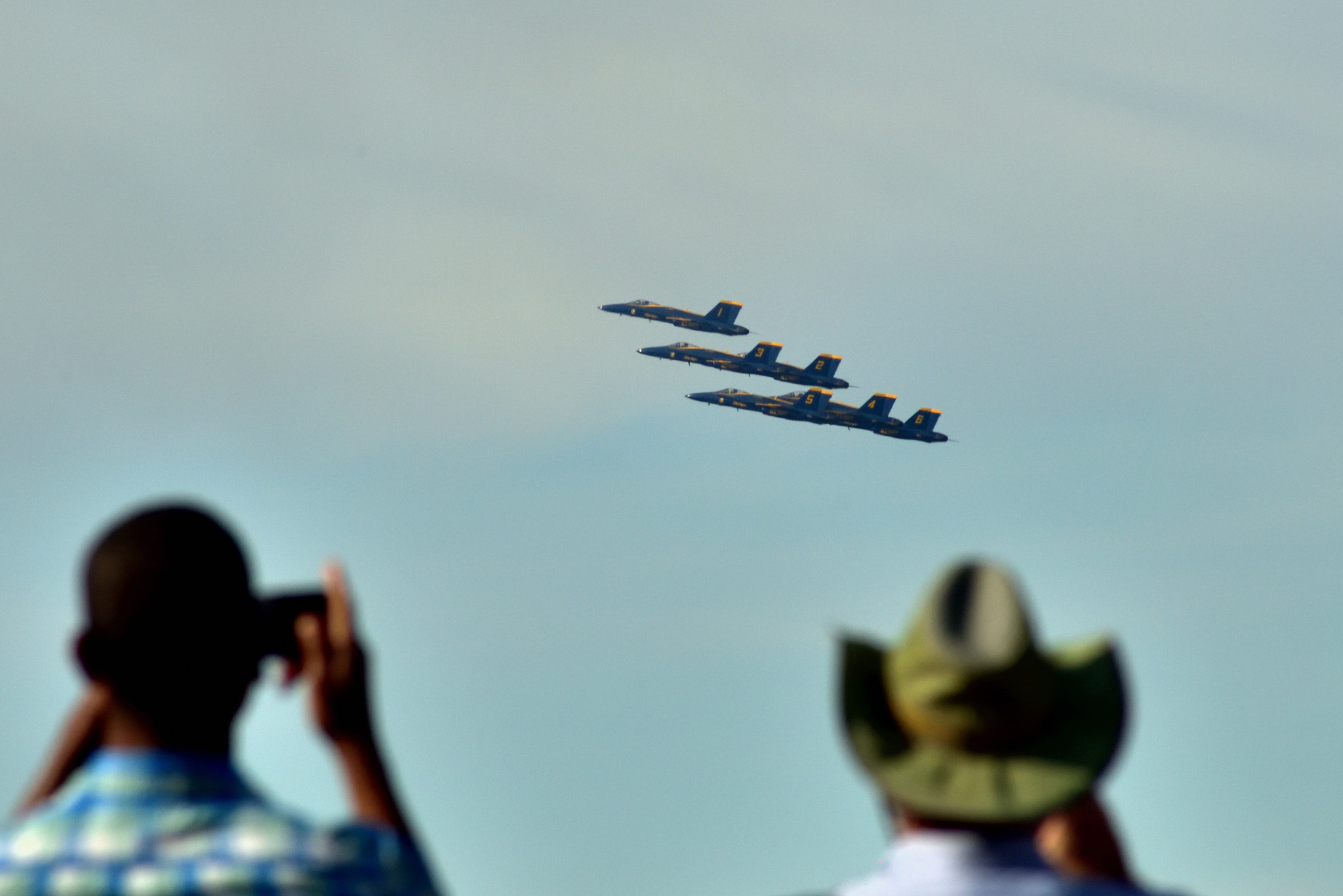 Nikon AF Nikkor 70-300mm F4-5.6G sample photo. Fleet week 2016 photography