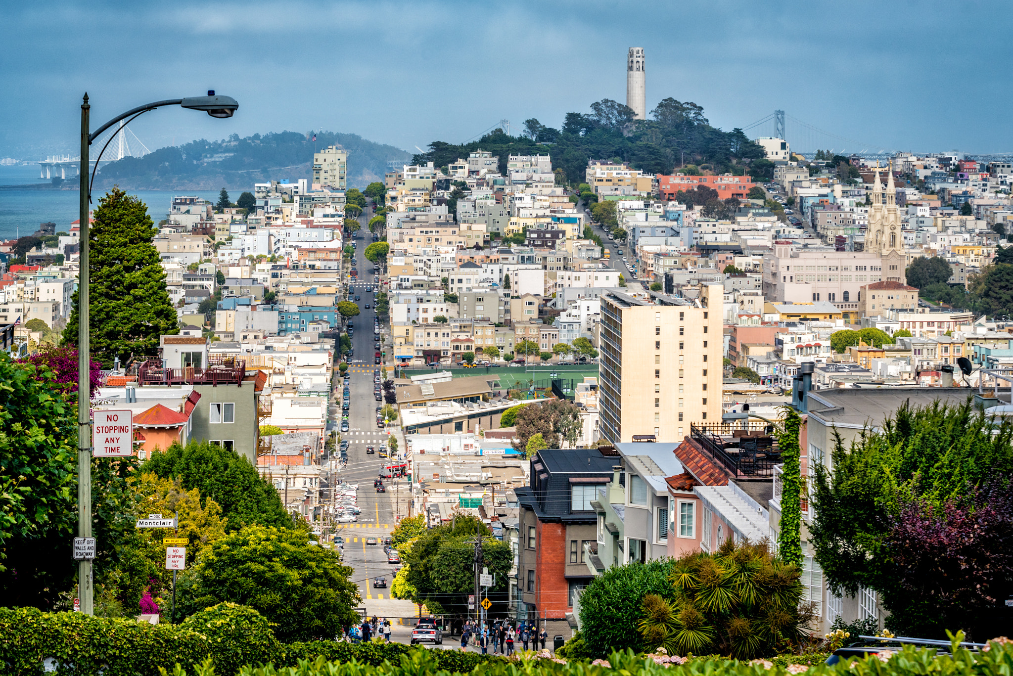 Nikon D750 + Sigma 70-200mm F2.8 EX DG Macro HSM II sample photo. Streets of san francisco photography