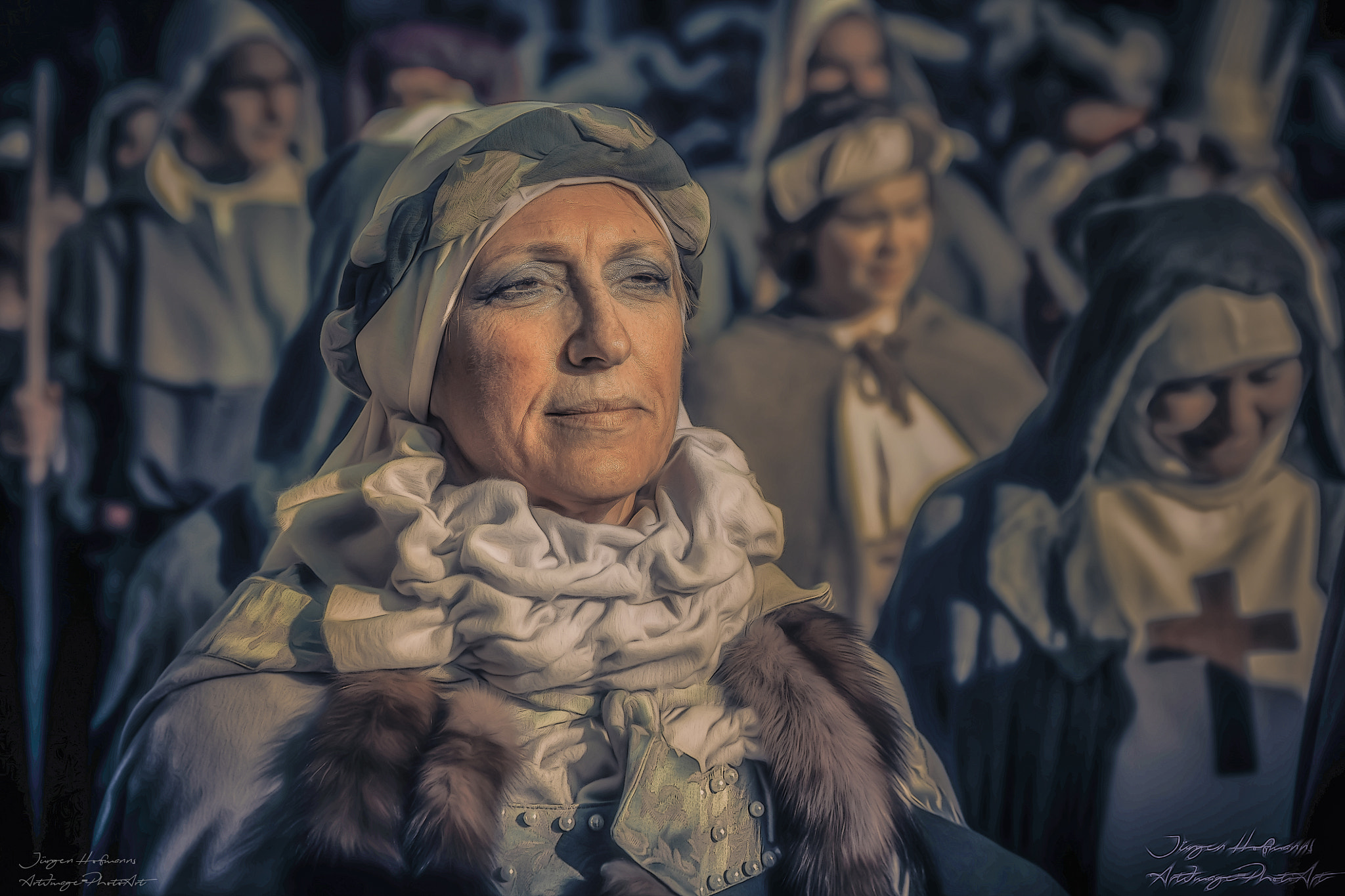 Canon EF-S 17-55mm F2.8 IS USM sample photo. Carnevale di venezia photography