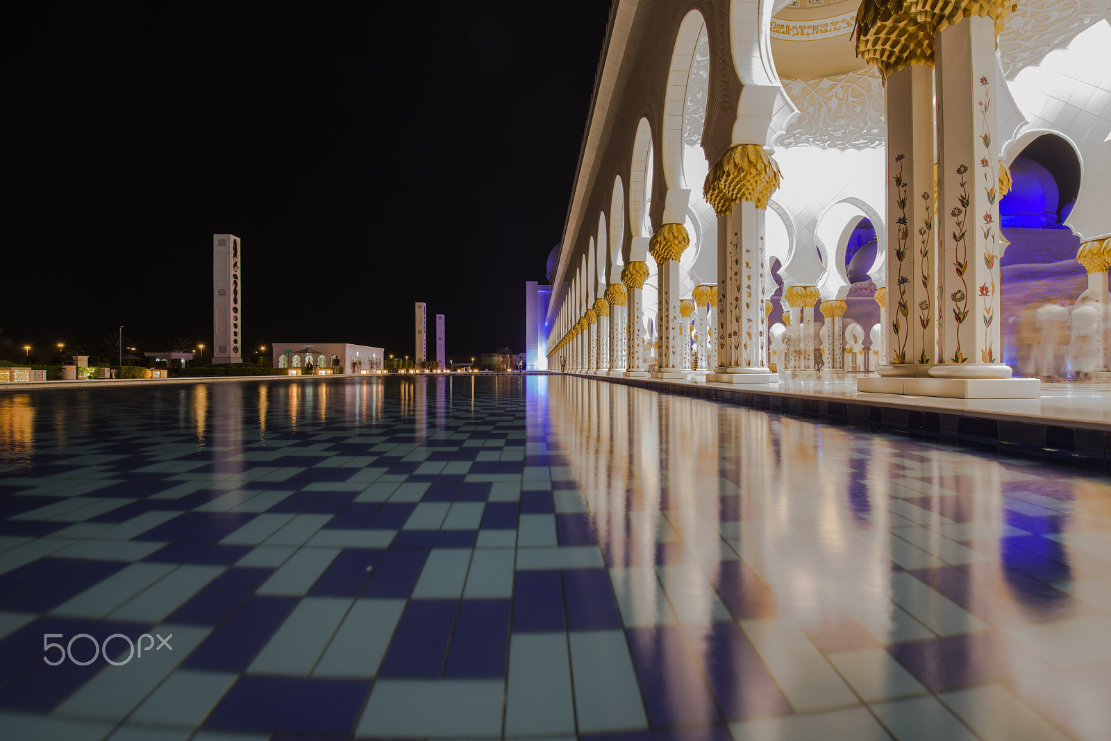 Pentax K-1 + HD PENTAX-D FA 15-30mm F2.8 ED SDM WR sample photo. Sheikh zayed mosque abu dhabi photography