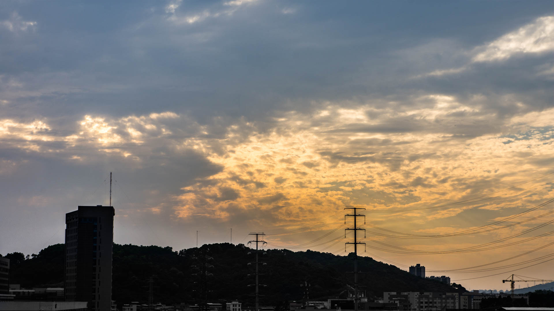 Nikon D7200 sample photo. Dusk photography
