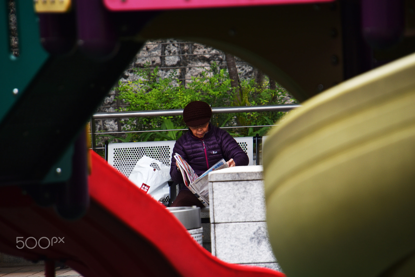 Nikon D5500 sample photo. 管中窥报 photography