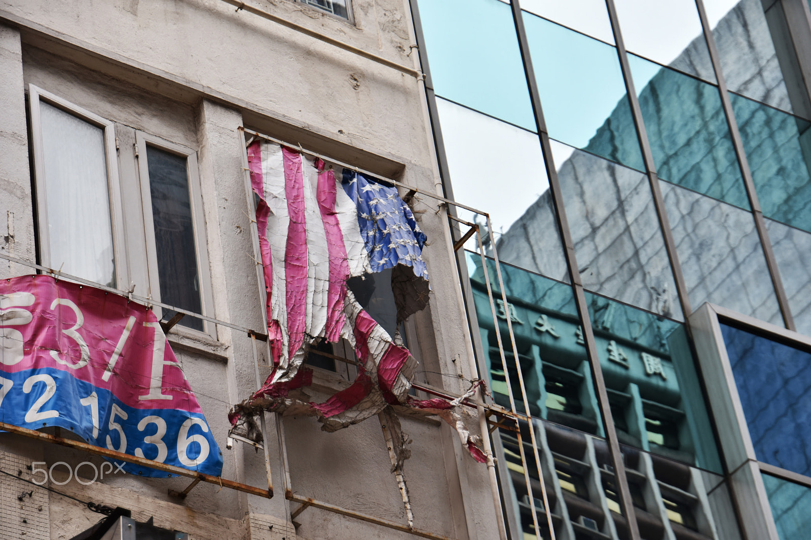 Nikon D5500 sample photo. Us flag photography