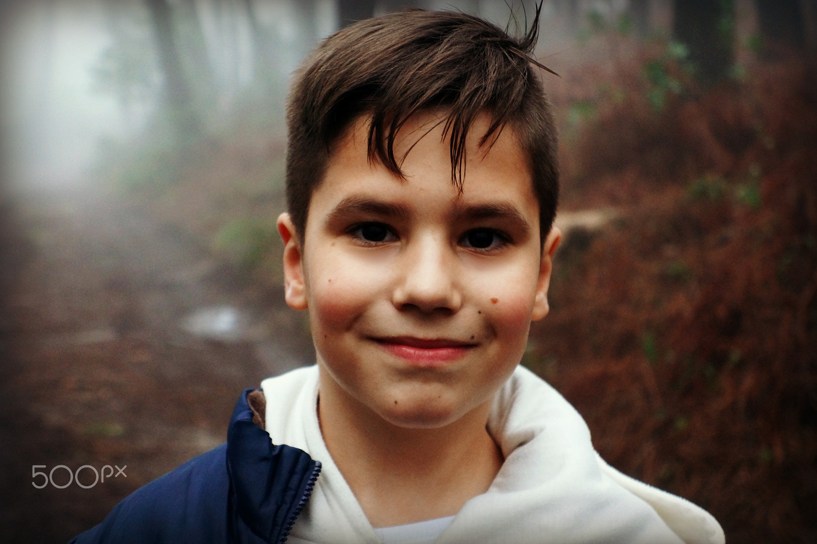 Sony E 18-55mm F3.5-5.6 OSS sample photo. Portrait of a cool kid photography