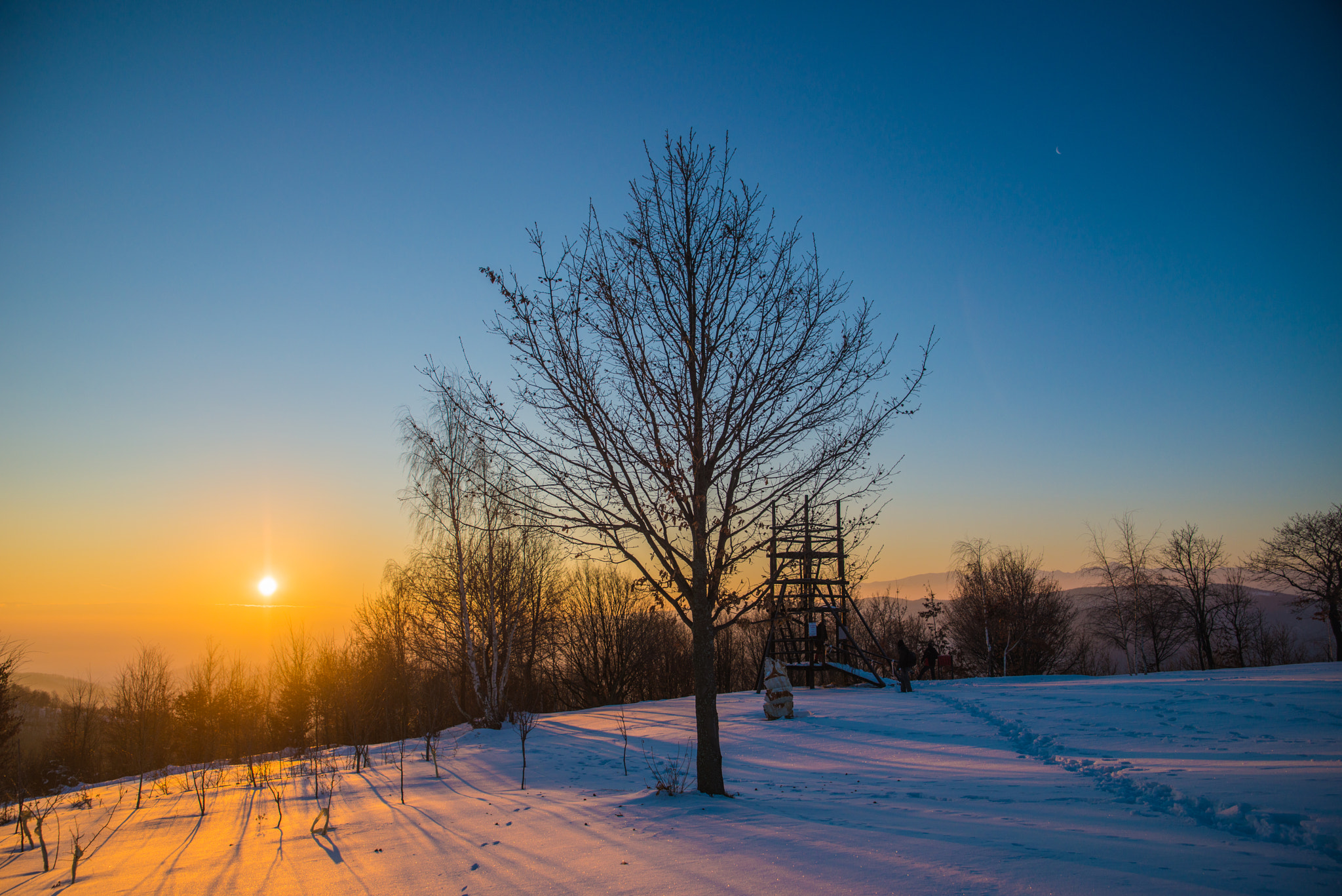Tamron SP 24-70mm F2.8 Di VC USD sample photo. Sunrise photography