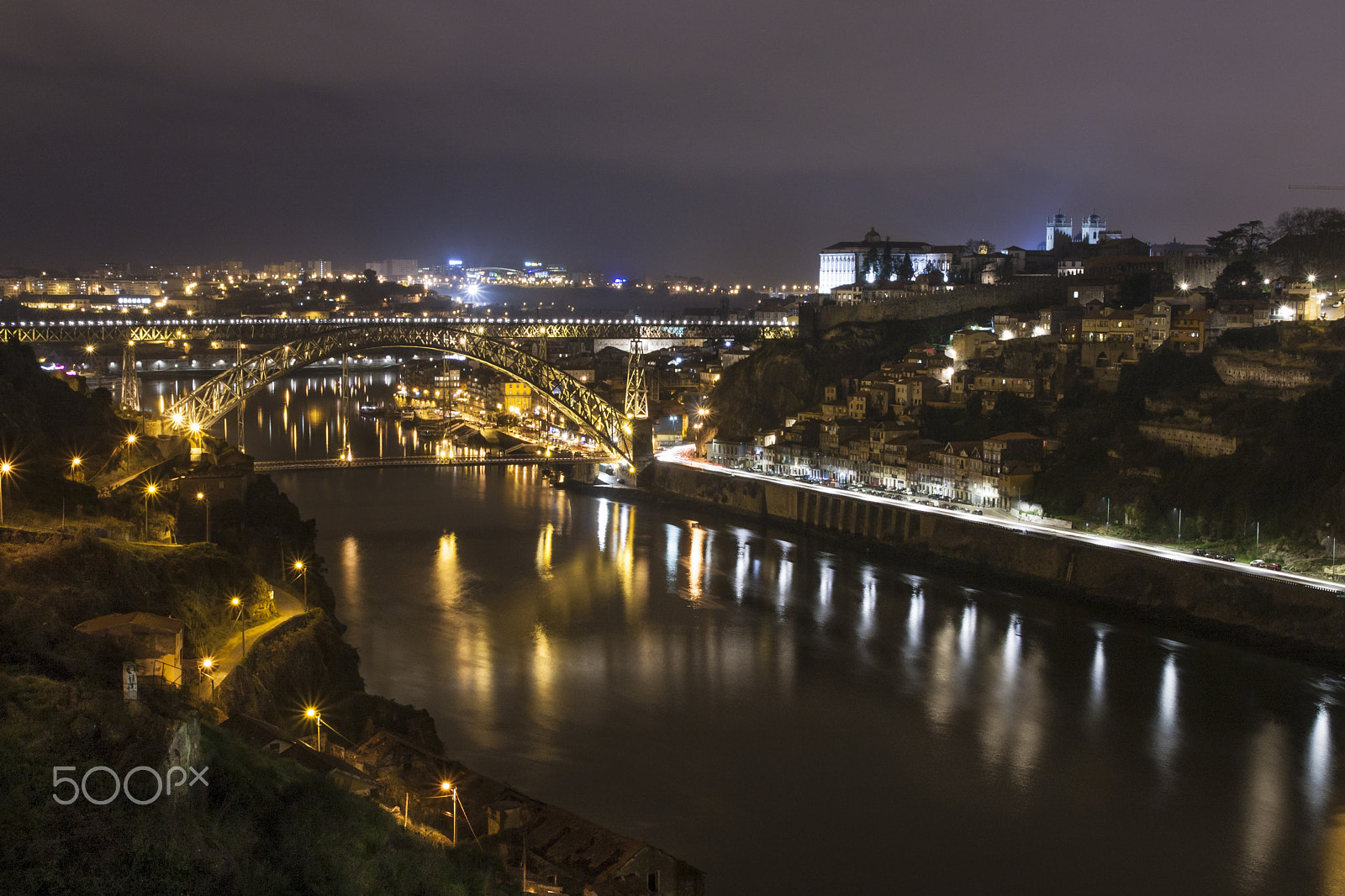 Sigma 17-70mm F2.8-4 DC Macro OS HSM sample photo. Ponte dom luís i (porto) photography
