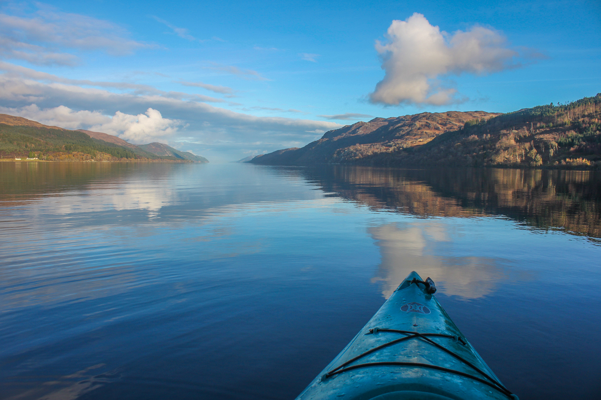 Canon EOS 500D (EOS Rebel T1i / EOS Kiss X3) sample photo. Loch ness photography