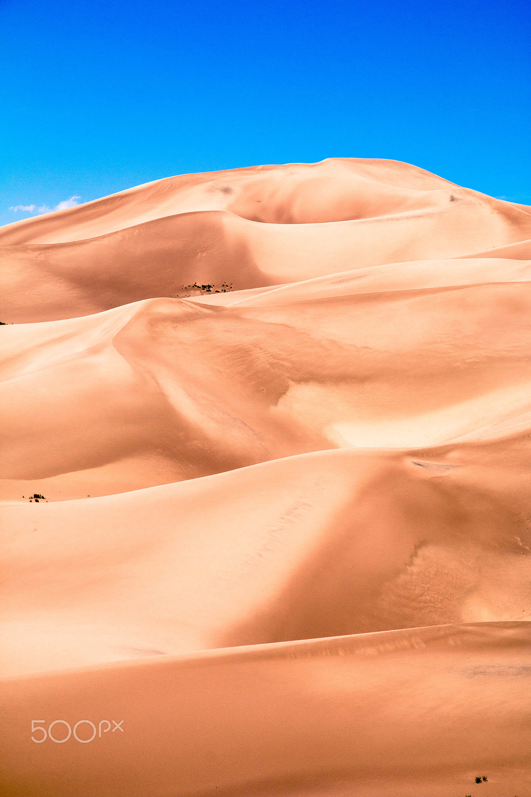 Canon EOS 70D + Canon EF-S 17-85mm F4-5.6 IS USM sample photo. Dunes and sky #2 photography