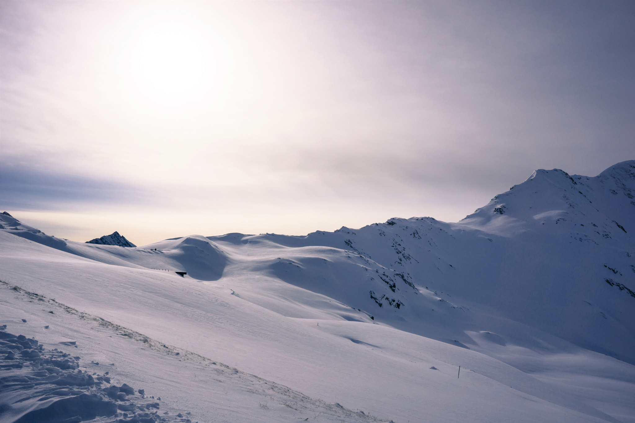 Sony a6000 sample photo. Hintertux photography