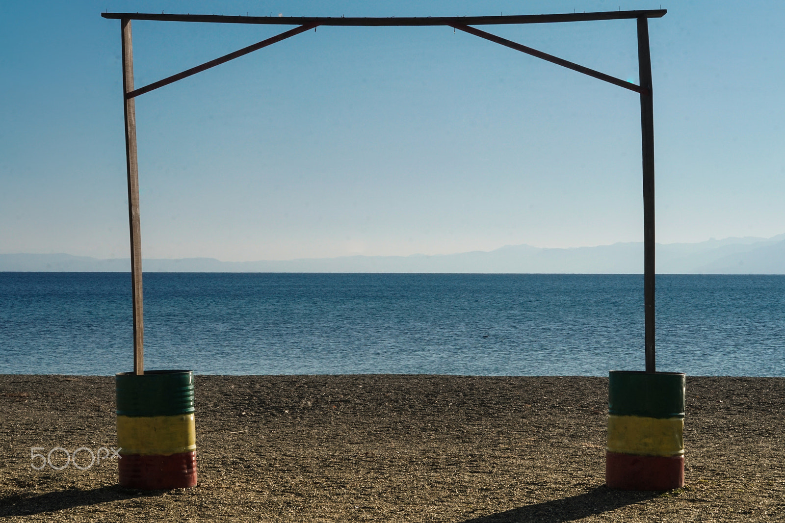 Sony a6300 + Sony FE 50mm F1.8 sample photo. The gate to the lake photography