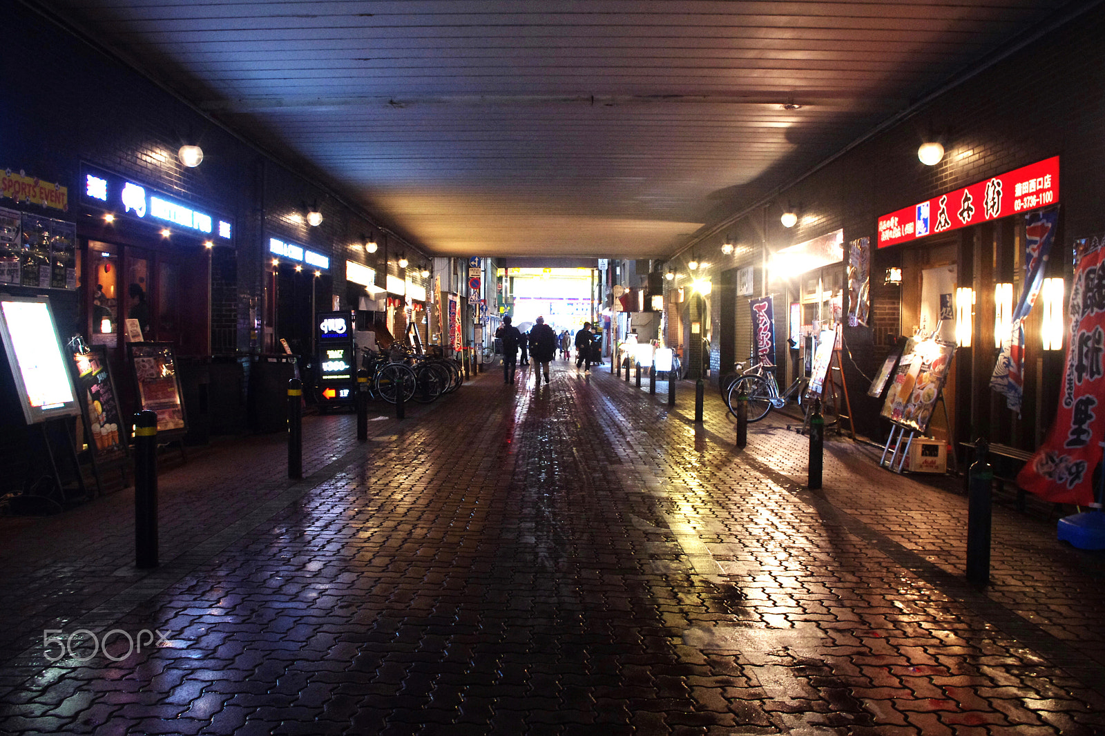 Pentax K-x sample photo. Tokyo street 東京の街 photography