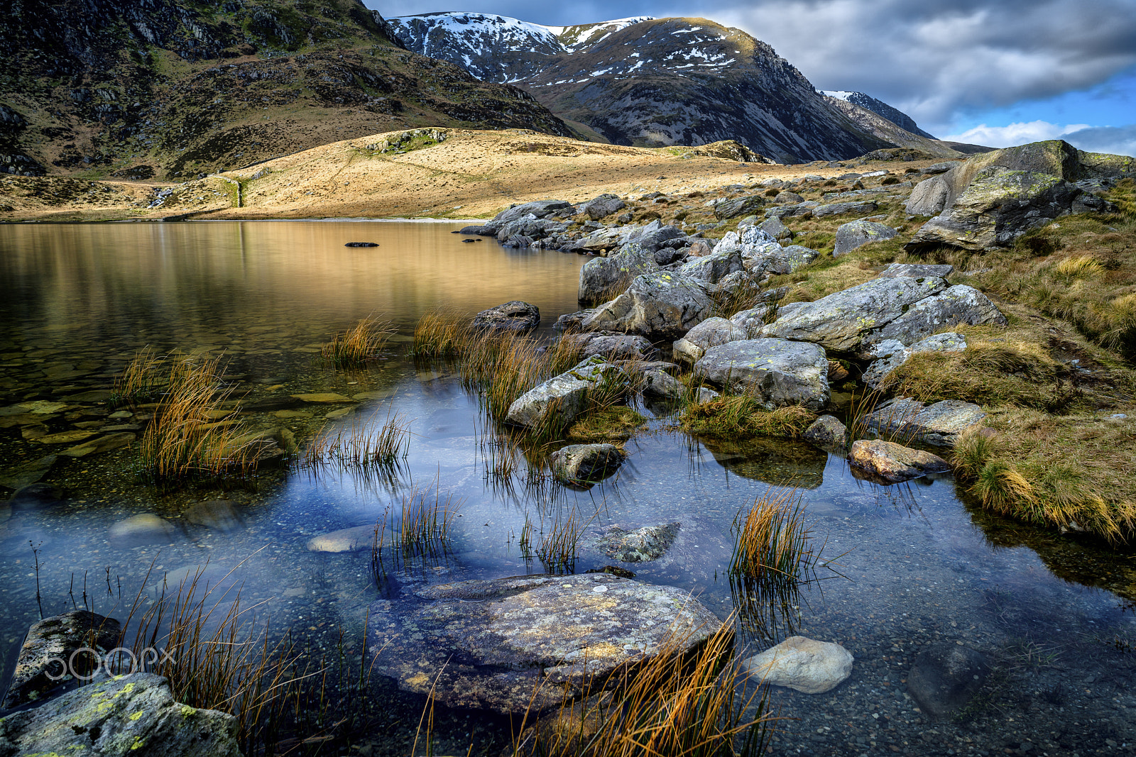 Sony FE 28-70mm F3.5-5.6 OSS sample photo. Llyn idwal (3) photography