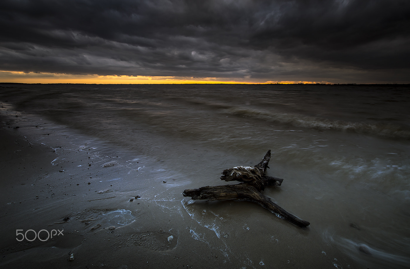 Nikon D3200 sample photo. Stormy sunset ii photography